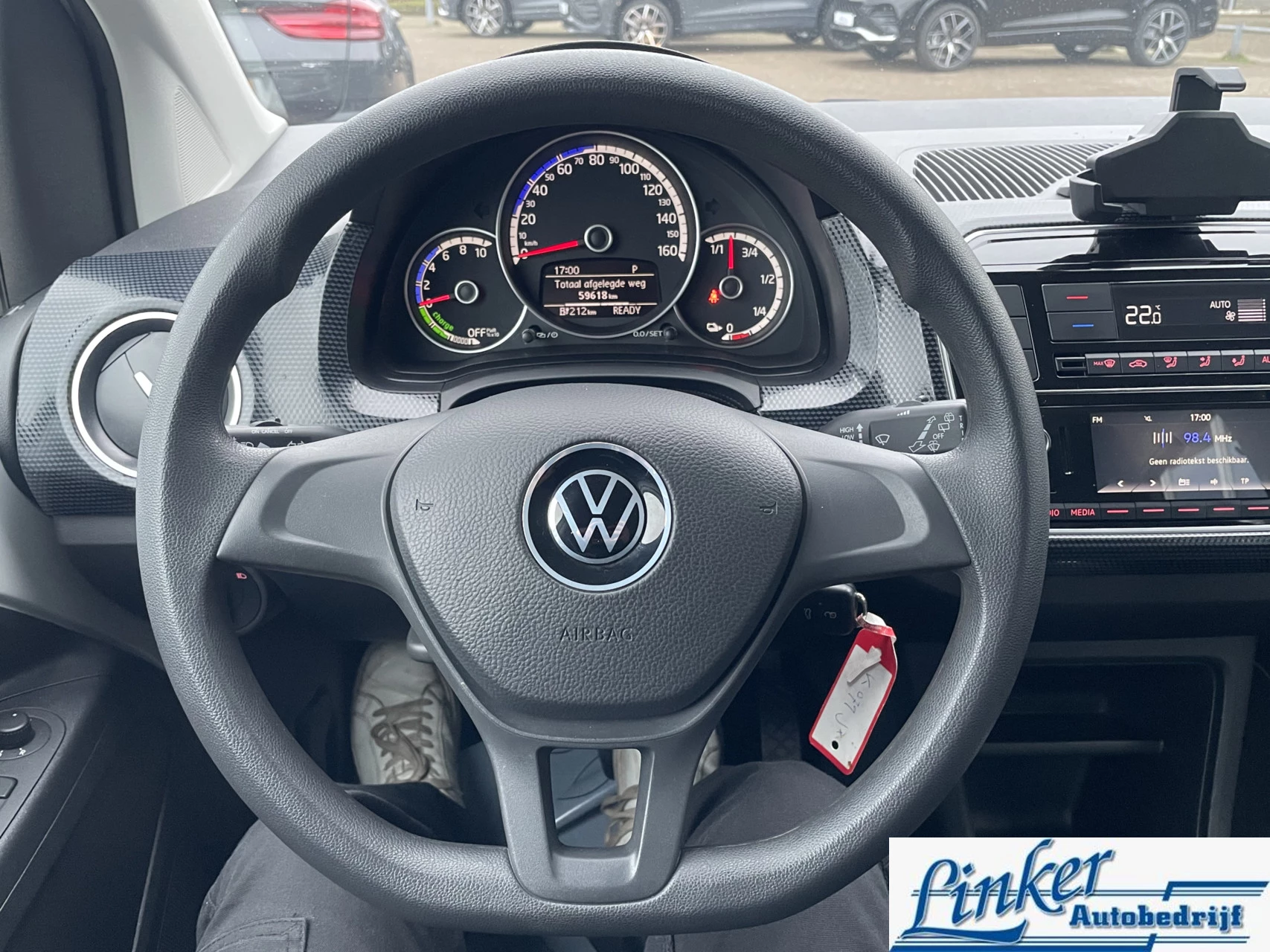 Hoofdafbeelding Volkswagen e-up!