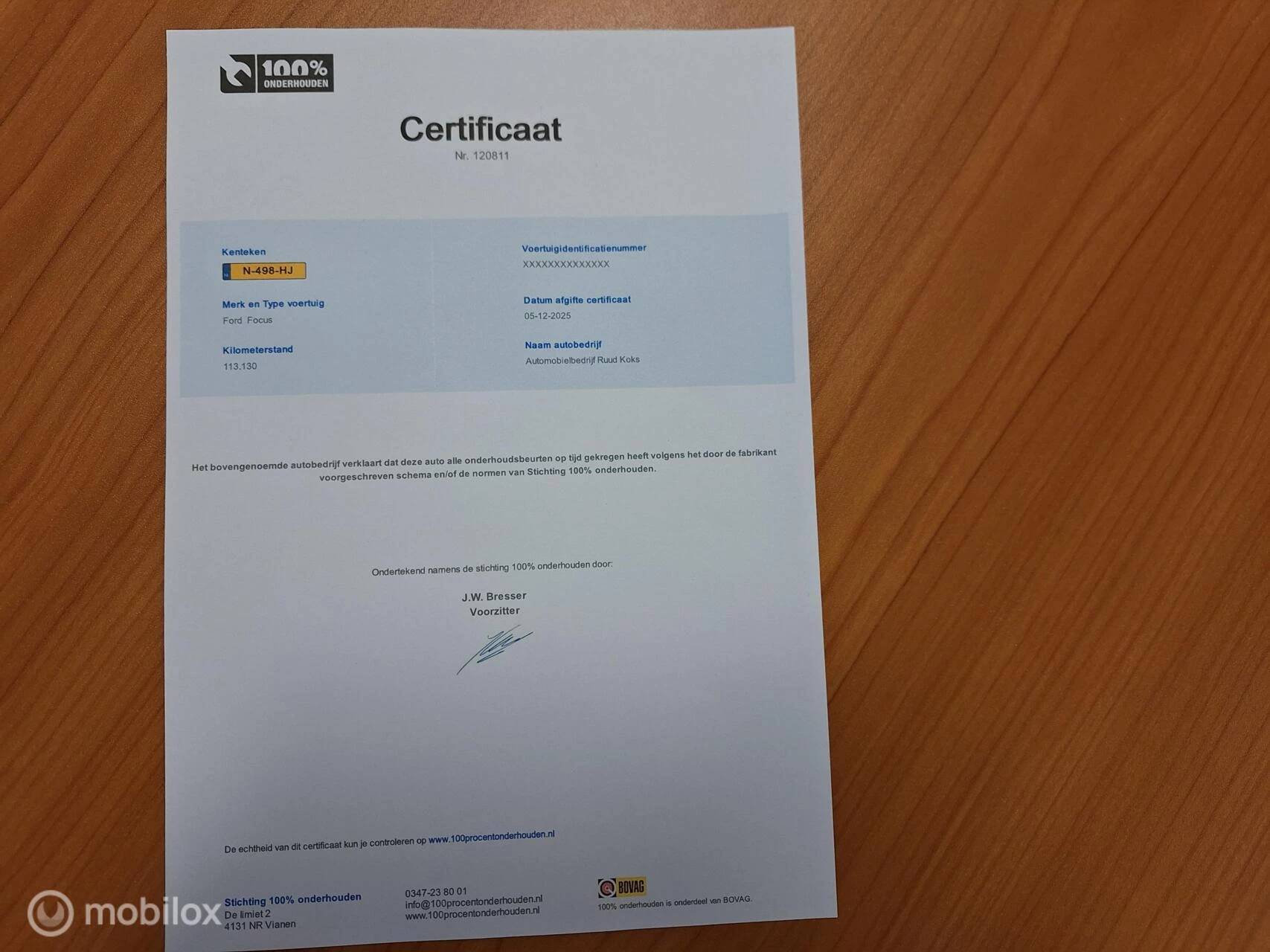 Hoofdafbeelding Ford Focus