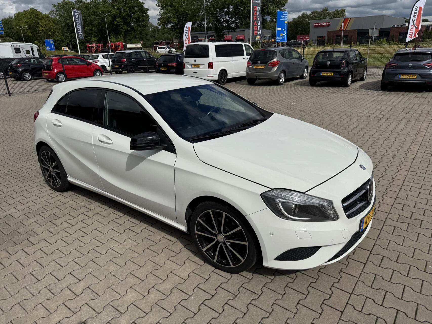 Hoofdafbeelding Mercedes-Benz A-Klasse