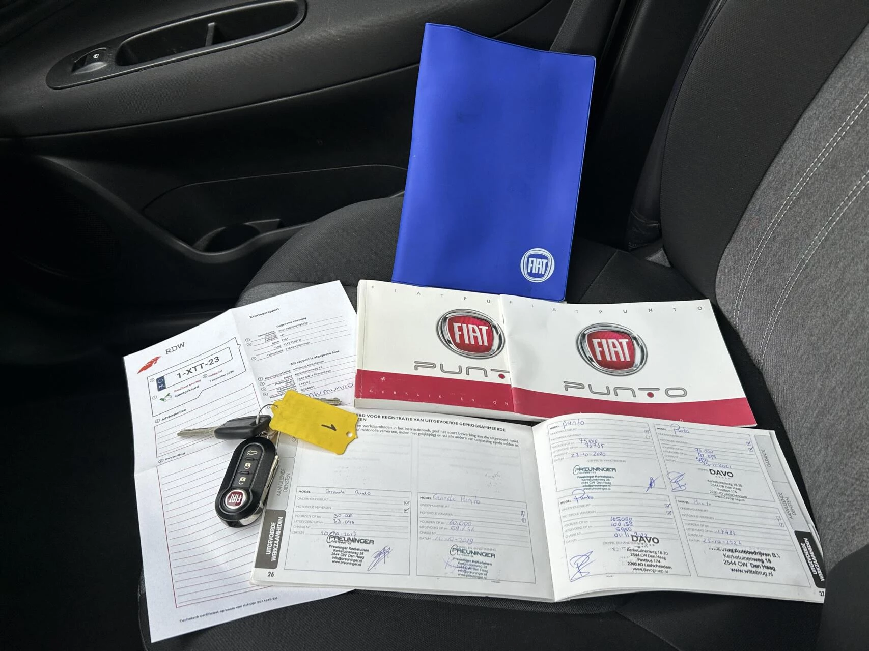 Hoofdafbeelding Fiat Punto