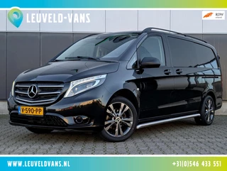 Mercedes-Benz Vito 116CDI LANG DUBBELE CABINE AUTOMAAT LED 2X SCHUIFDEUREN CRUISE CLIMATE CONTROL PDC CAMERA TREKHAAK