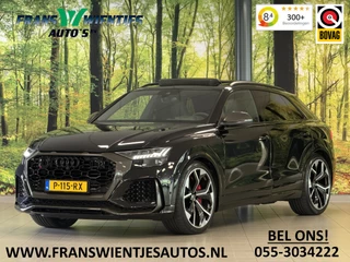 Hoofdafbeelding Audi RSQ8 Audi RSQ8 4.0 TFSI RS Q8 quattro | Carbon Optiek Pakket | Dynamic Plus | Keramisch | 23'' lichtmetaal | Panoramadak | Massage | 600 Pk! | Head-up display | Trekhaak | Bang & Olufson |