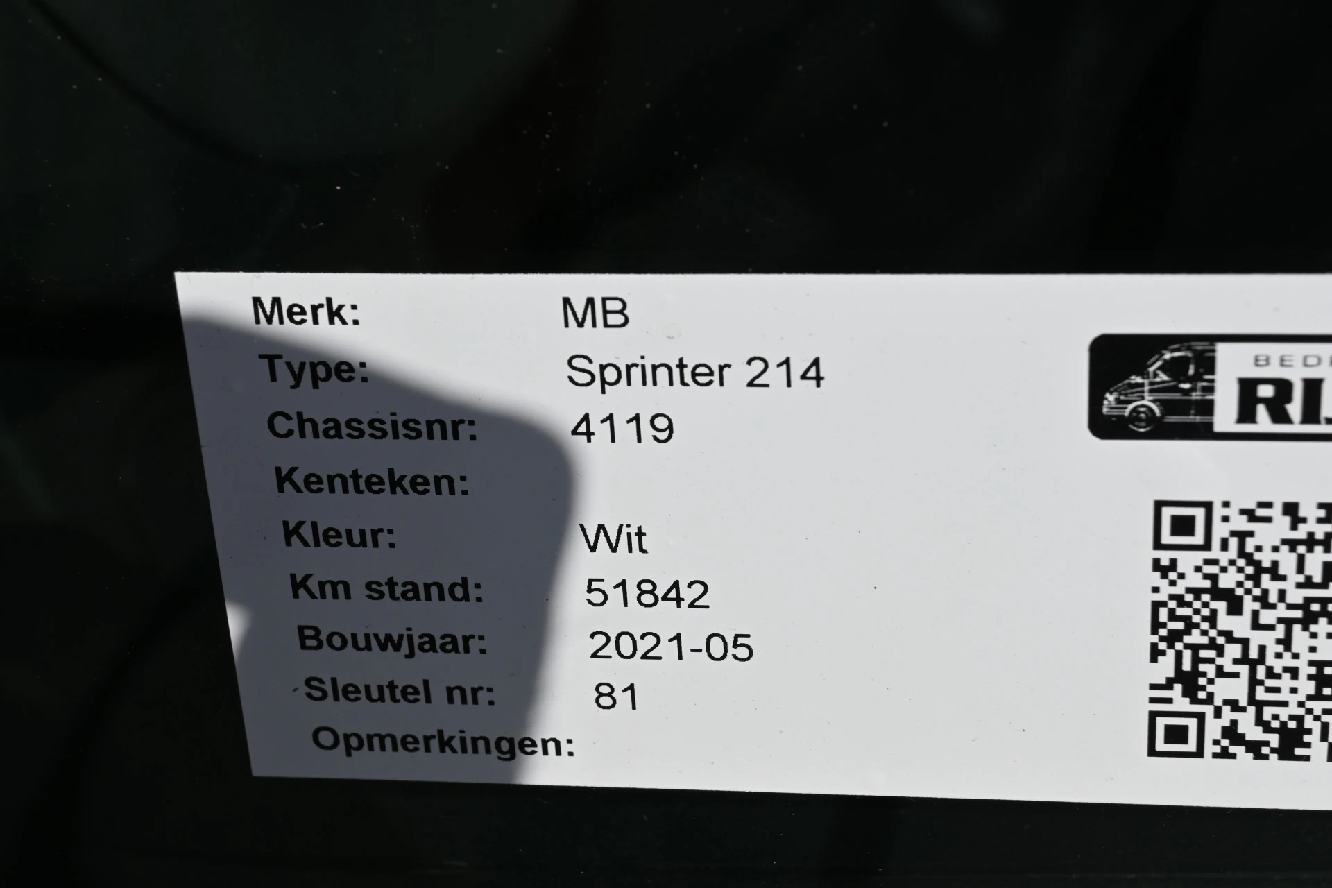 Hoofdafbeelding Mercedes-Benz Sprinter