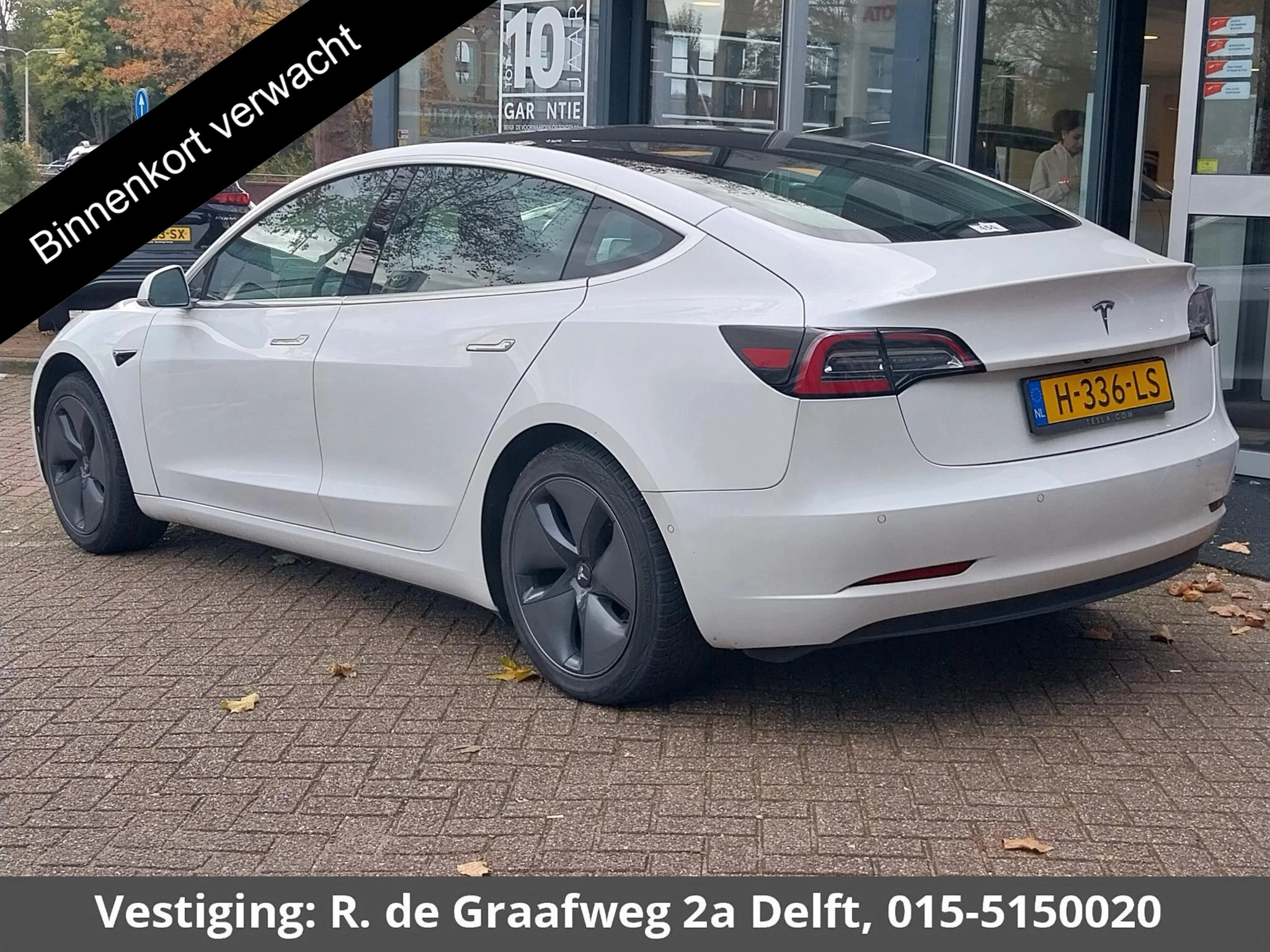 Hoofdafbeelding Tesla Model 3