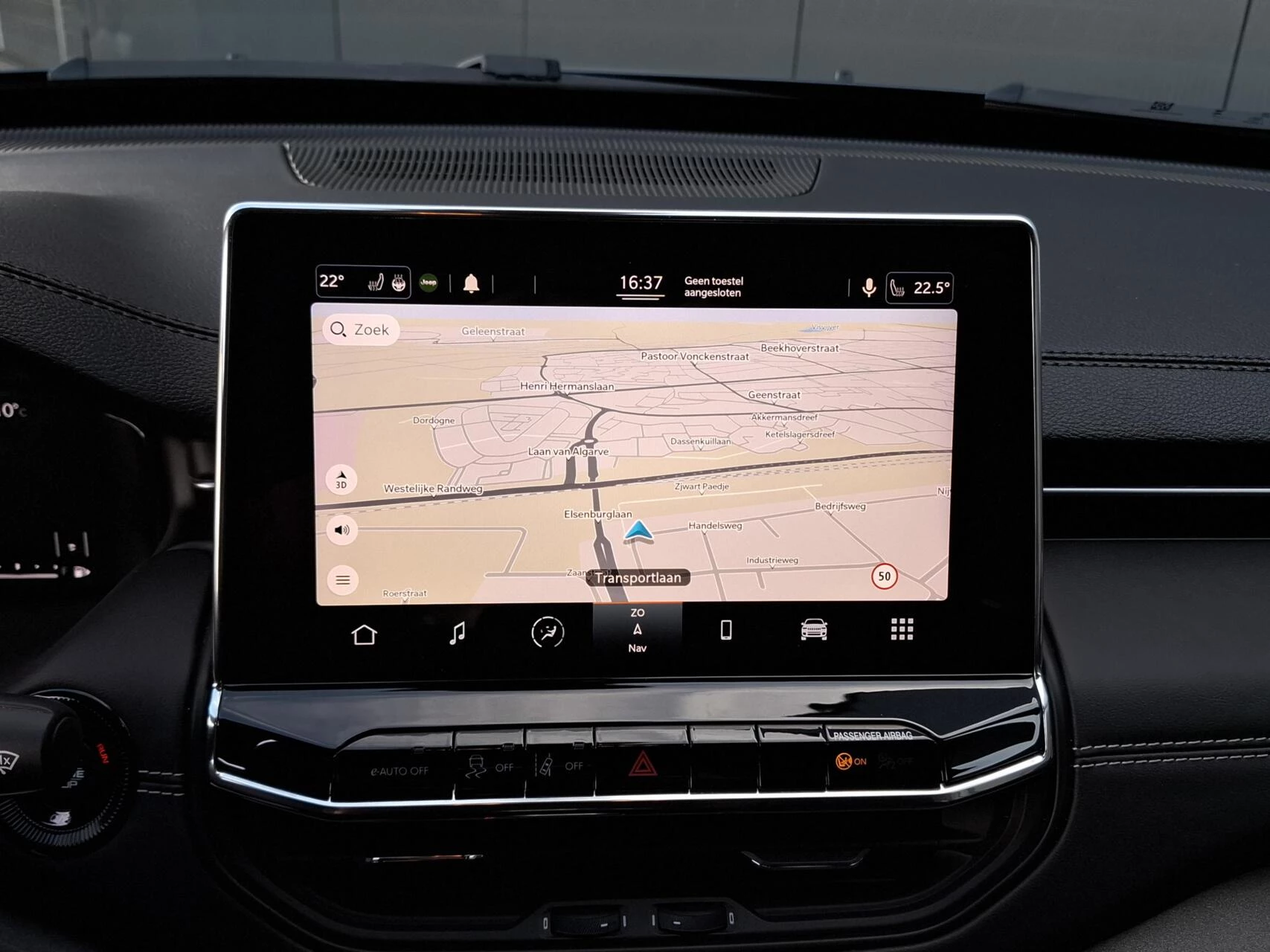 Hoofdafbeelding Jeep Compass