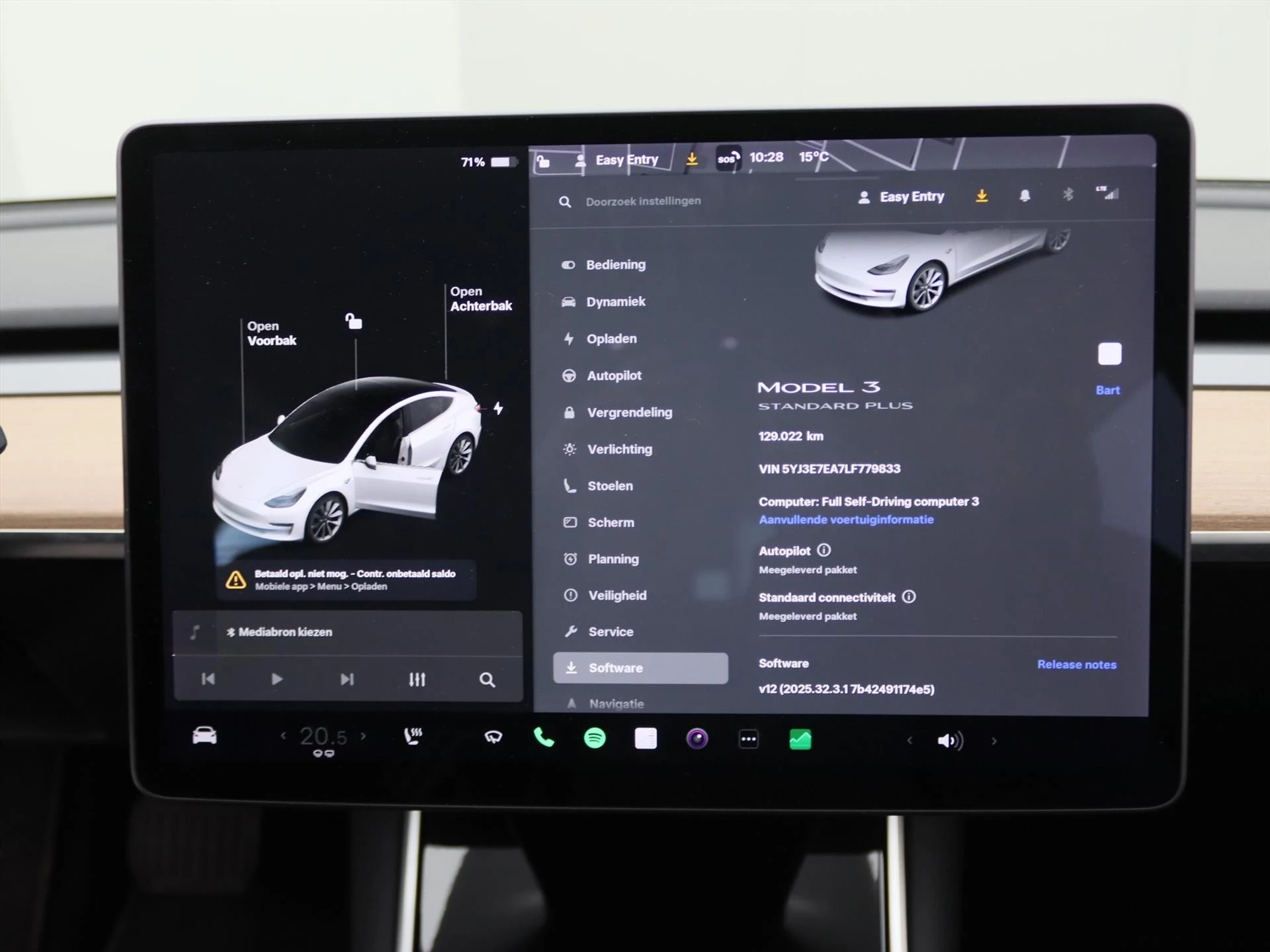 Hoofdafbeelding Tesla Model 3