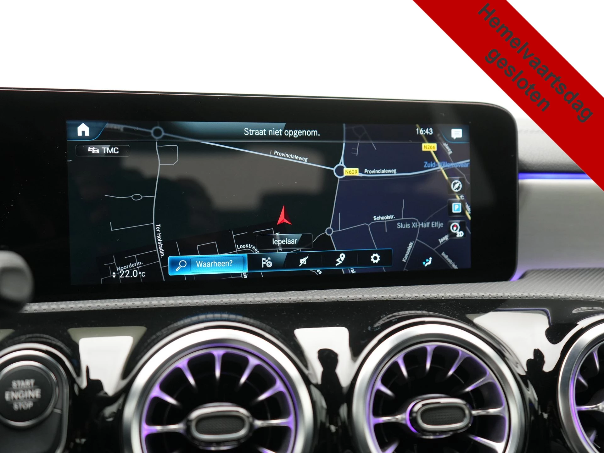 Hoofdafbeelding Mercedes-Benz A-Klasse