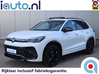 Volkswagen Tiguan 1.5 eTSI R-Line Black Style Pano/Virtual Cockpit/360Camera/DCC/Keyless/Dode hoek/Trekhaak wegkl./20"