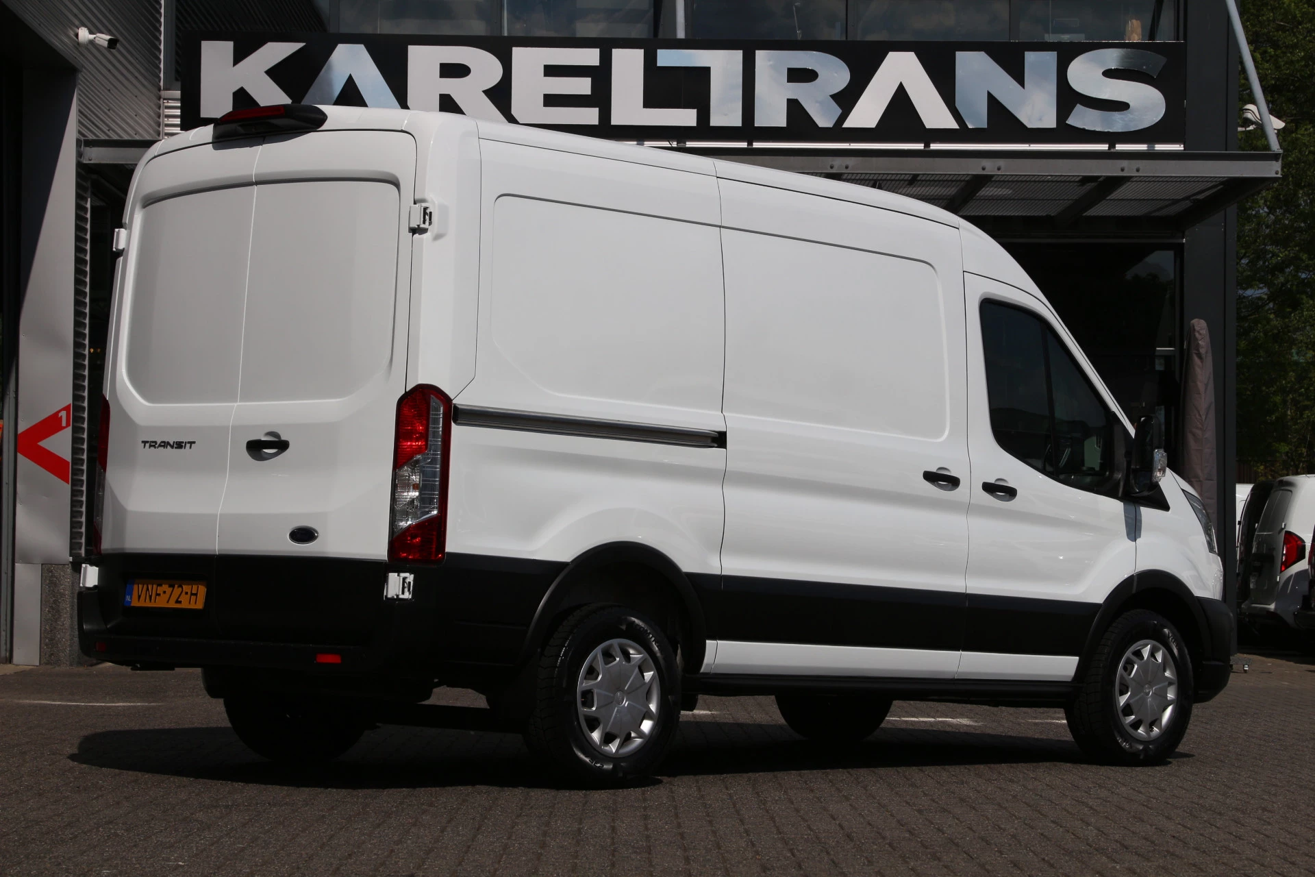 Hoofdafbeelding Ford Transit