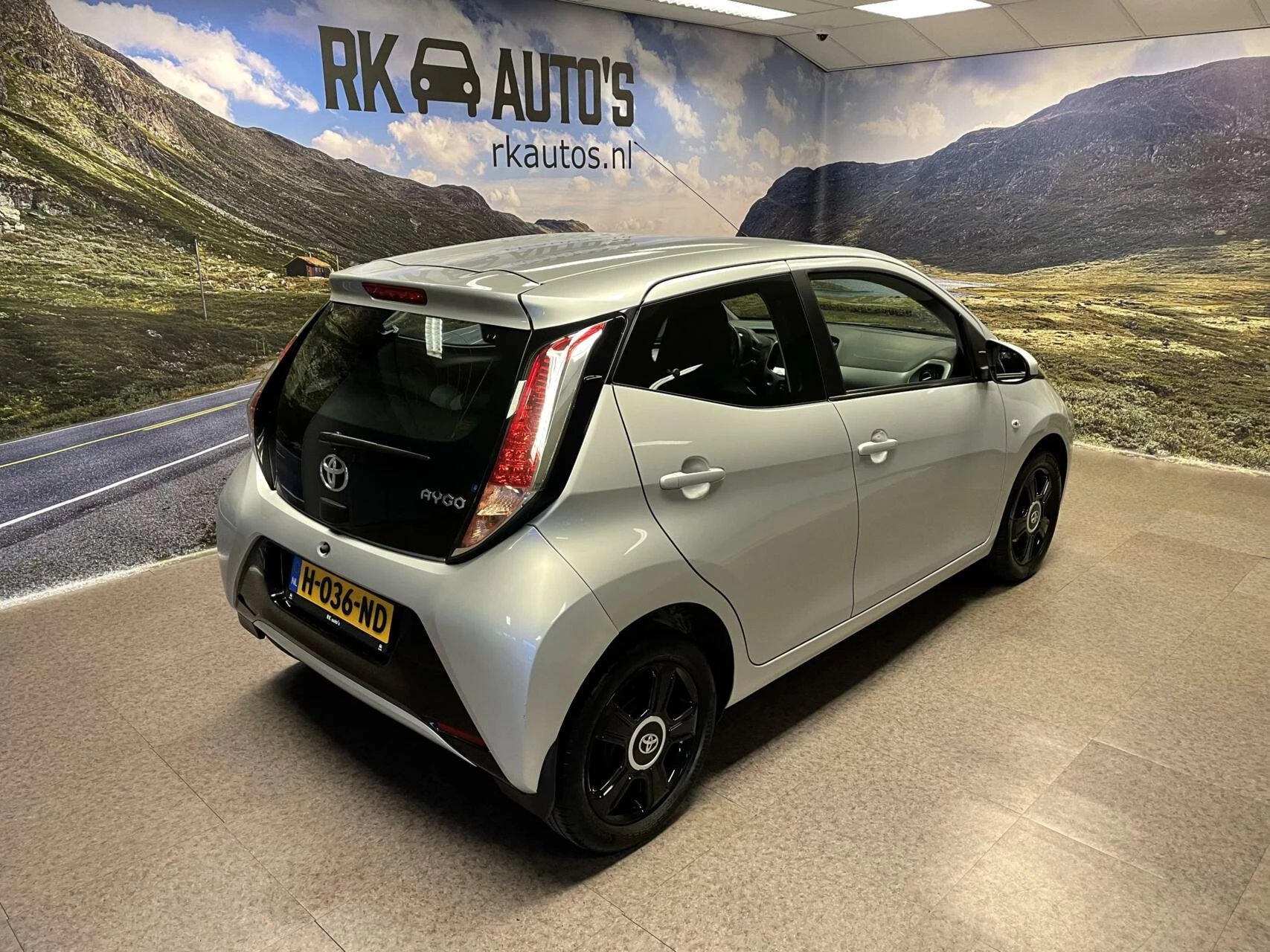 Hoofdafbeelding Toyota Aygo