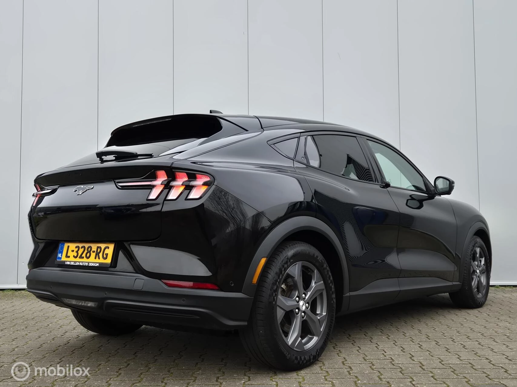 Hoofdafbeelding Ford Mustang Mach-E