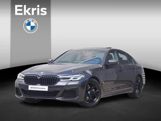 BMW 5 Serie Sedan 520i | High Executive | M Sportpakket | Panodak | Parking Pack | Hi-Fi | Adaptieve LED | Comfortstoelen | 19'' LMV
