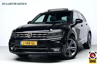 Volkswagen Tiguan 1.5 TSI ACT R Line Automaat | Pano-dak | CarPlay | Virtual | Stoelverwarming | Acc | Camera | Trekhaak | Pdc |
