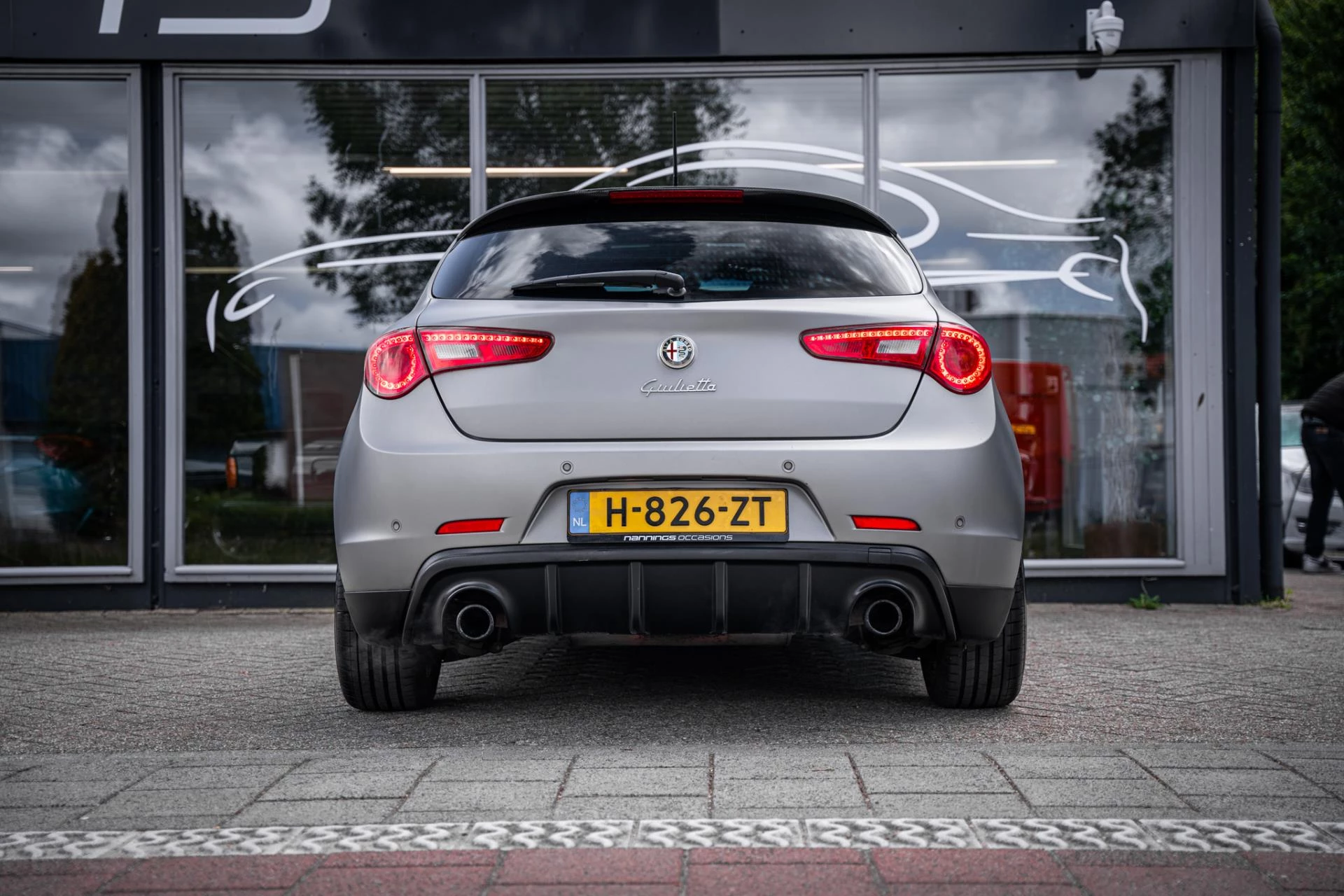 Hoofdafbeelding Alfa Romeo Giulietta