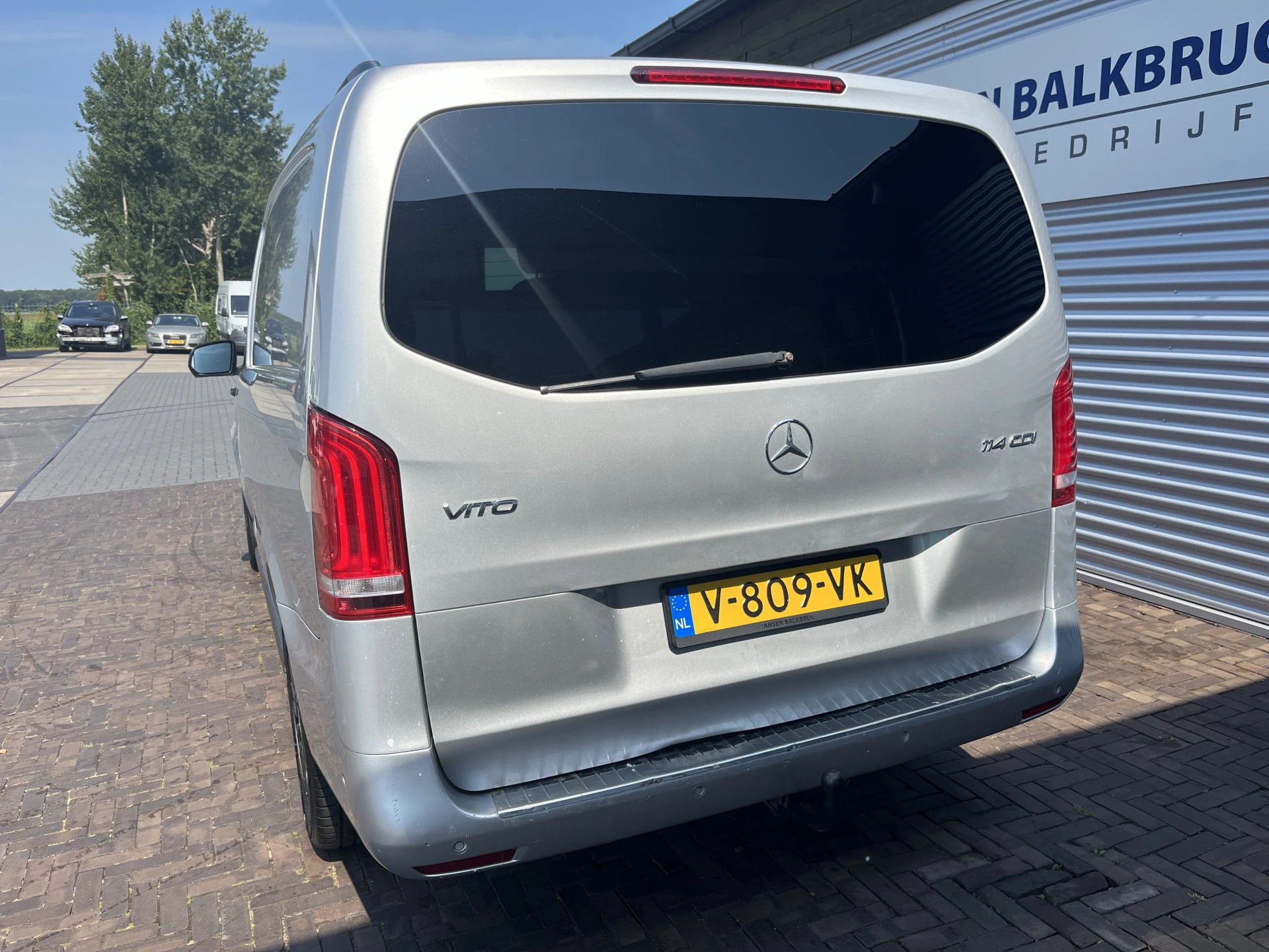 Hoofdafbeelding Mercedes-Benz Vito