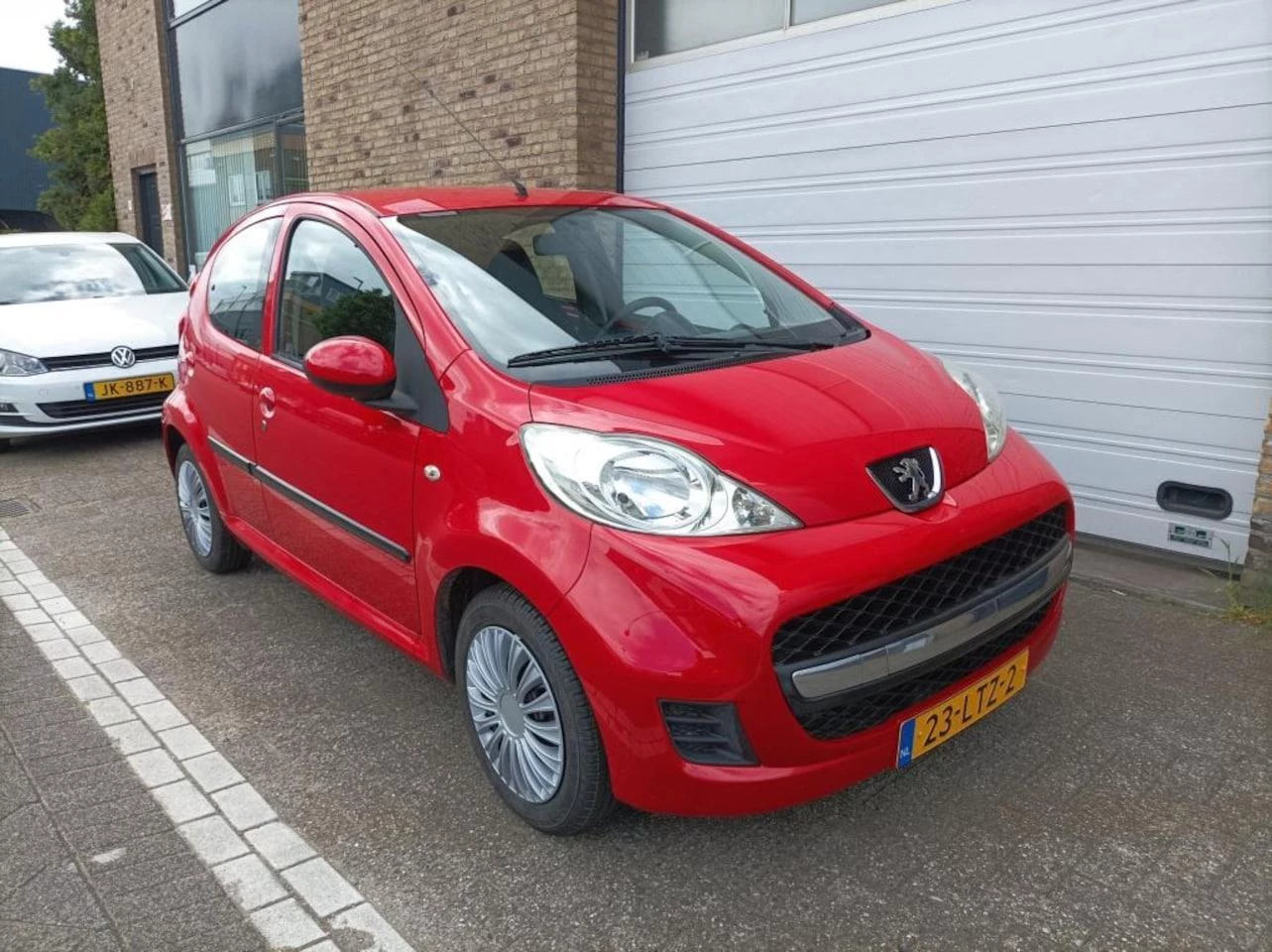 Hoofdafbeelding Peugeot 107