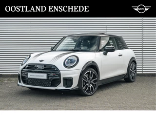 MINI 3-deurs Hatchback Cooper S Automaat / John Cooper Works / Pakket XL / 18" JCW Lap Spoke 2-tone