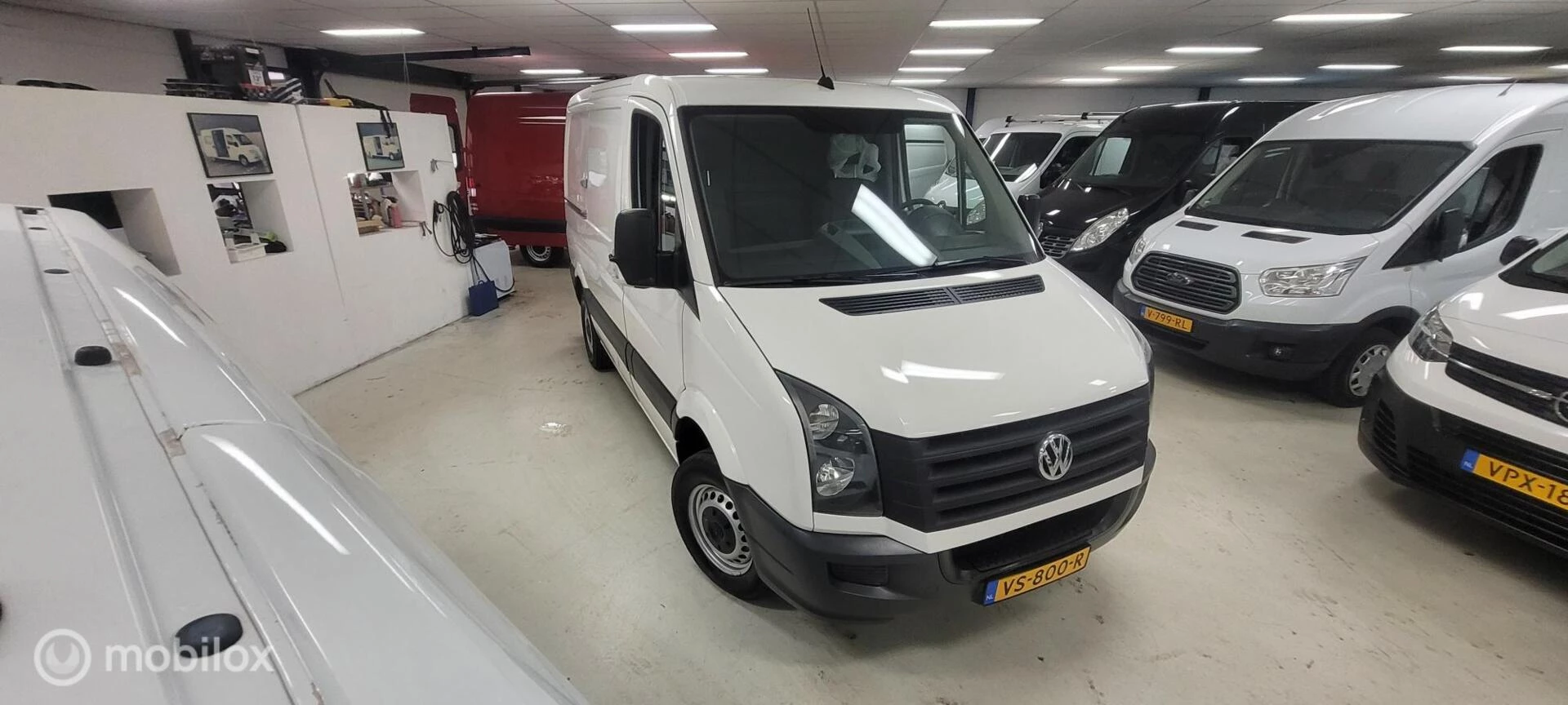 Hoofdafbeelding Volkswagen Crafter