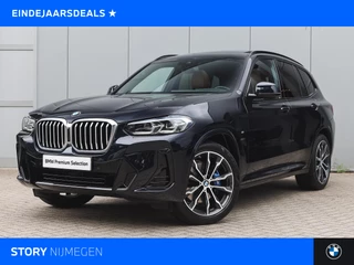 BMW X3 xDrive20i High Executive M Sport Automaat / Panoramadak / Achteruitrijcamera / Sportstoelen / Sportonderstel / Stoelverwarming / Adaptieve LED / Parking Assistant