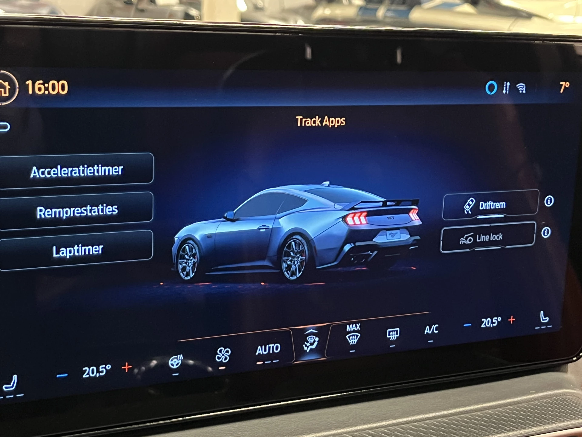 Hoofdafbeelding Ford Mustang