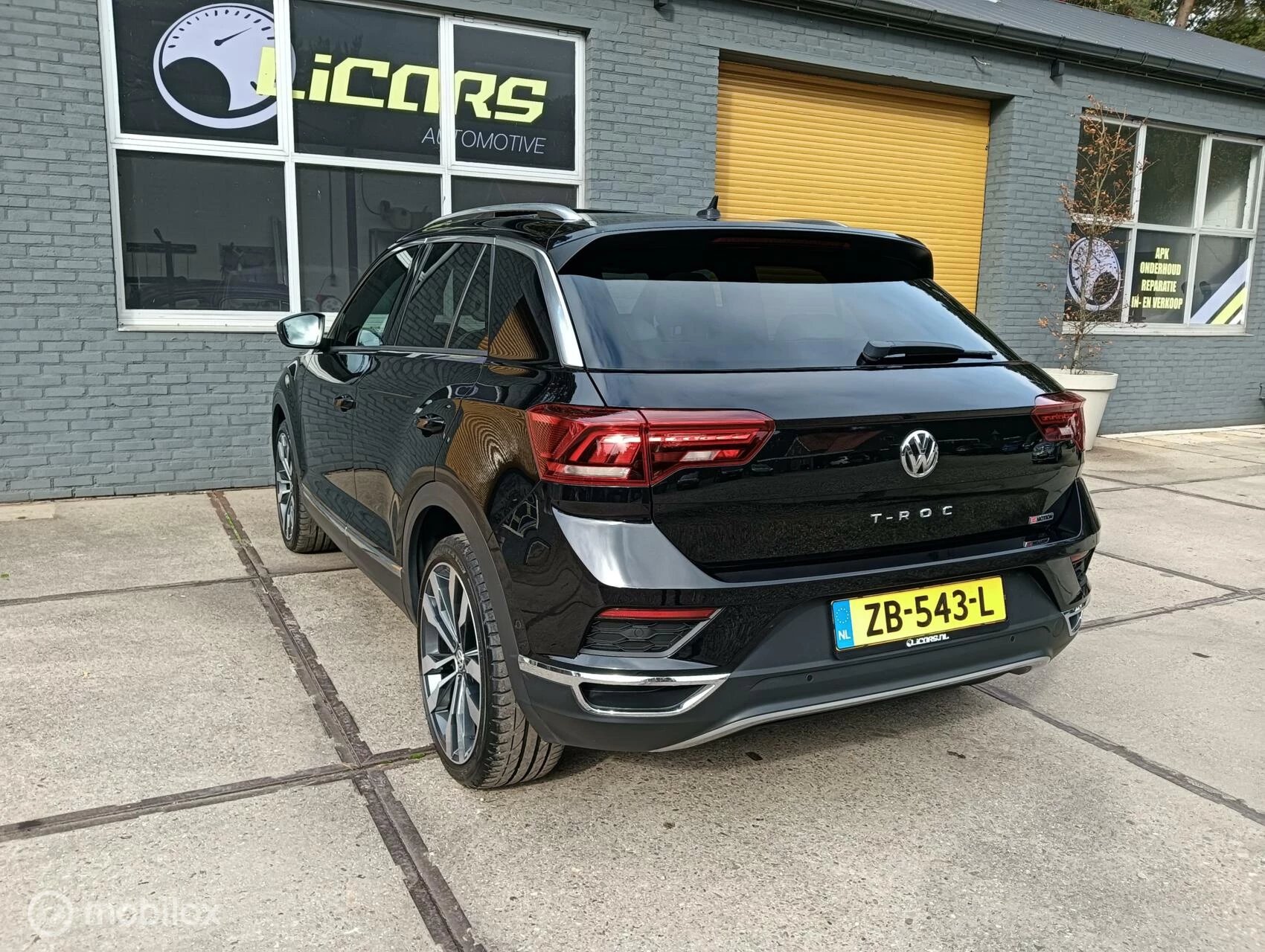 Hoofdafbeelding Volkswagen T-Roc