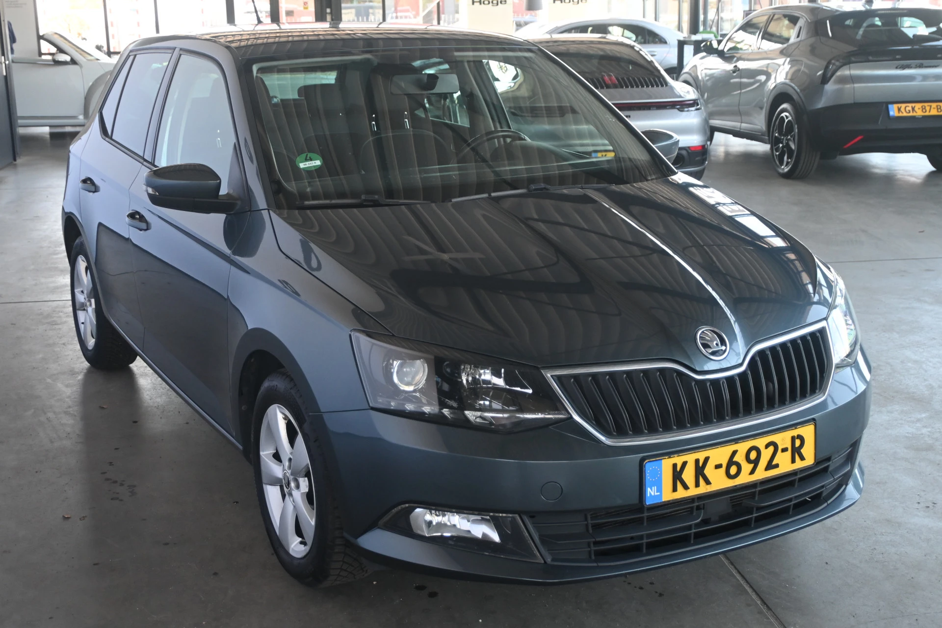 Hoofdafbeelding Škoda Fabia