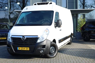 Opel Movano 2.3 CDTI-170pk L3H2 Koelwagen | Laadklep Walstroom | Airco | Camera | Navi | Side Bars