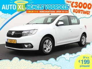 Dacia Sandero 0.9 90 PK TCe Easy-R Comfort Cruise Airco LED 