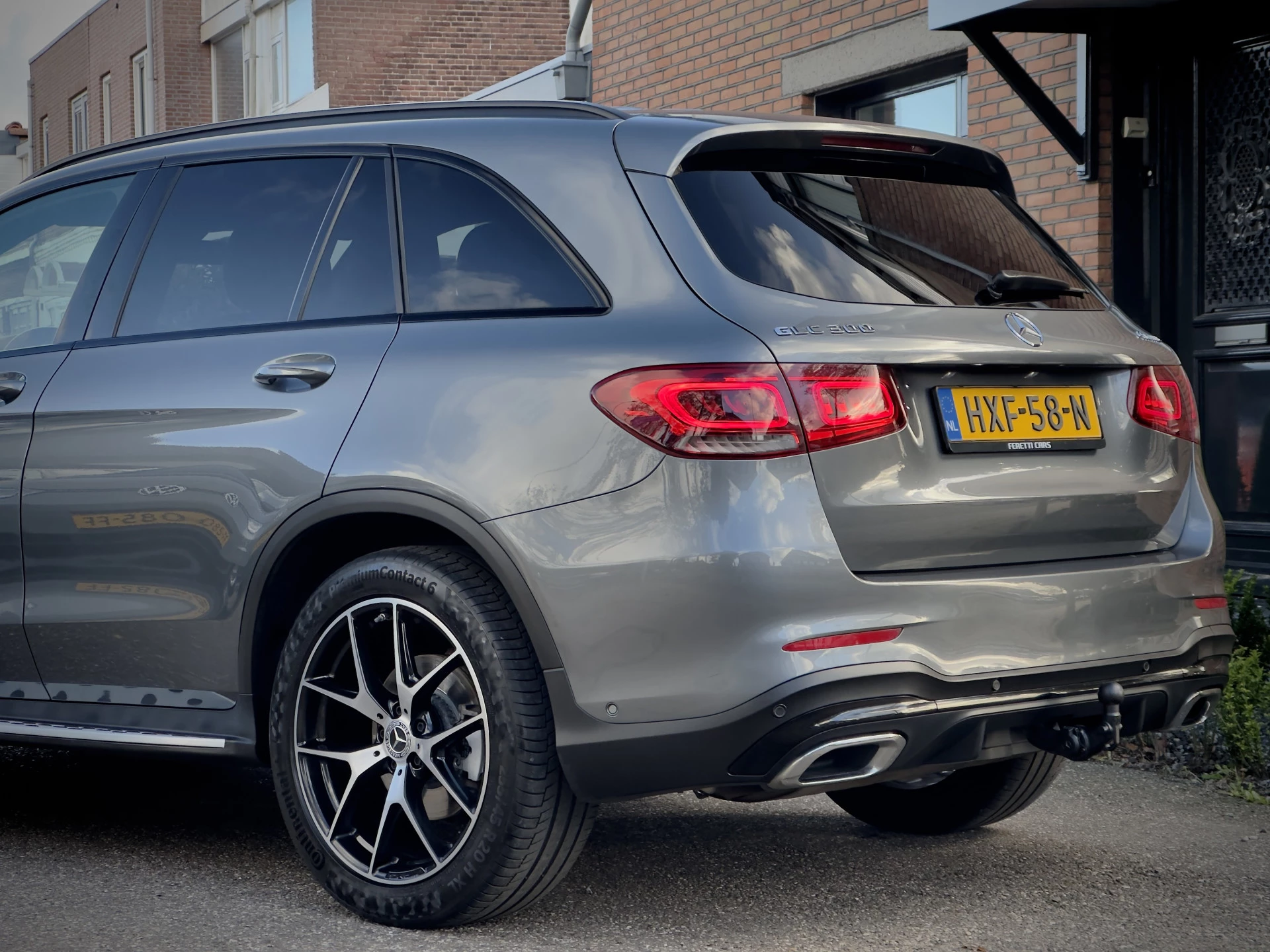 Hoofdafbeelding Mercedes-Benz GLC