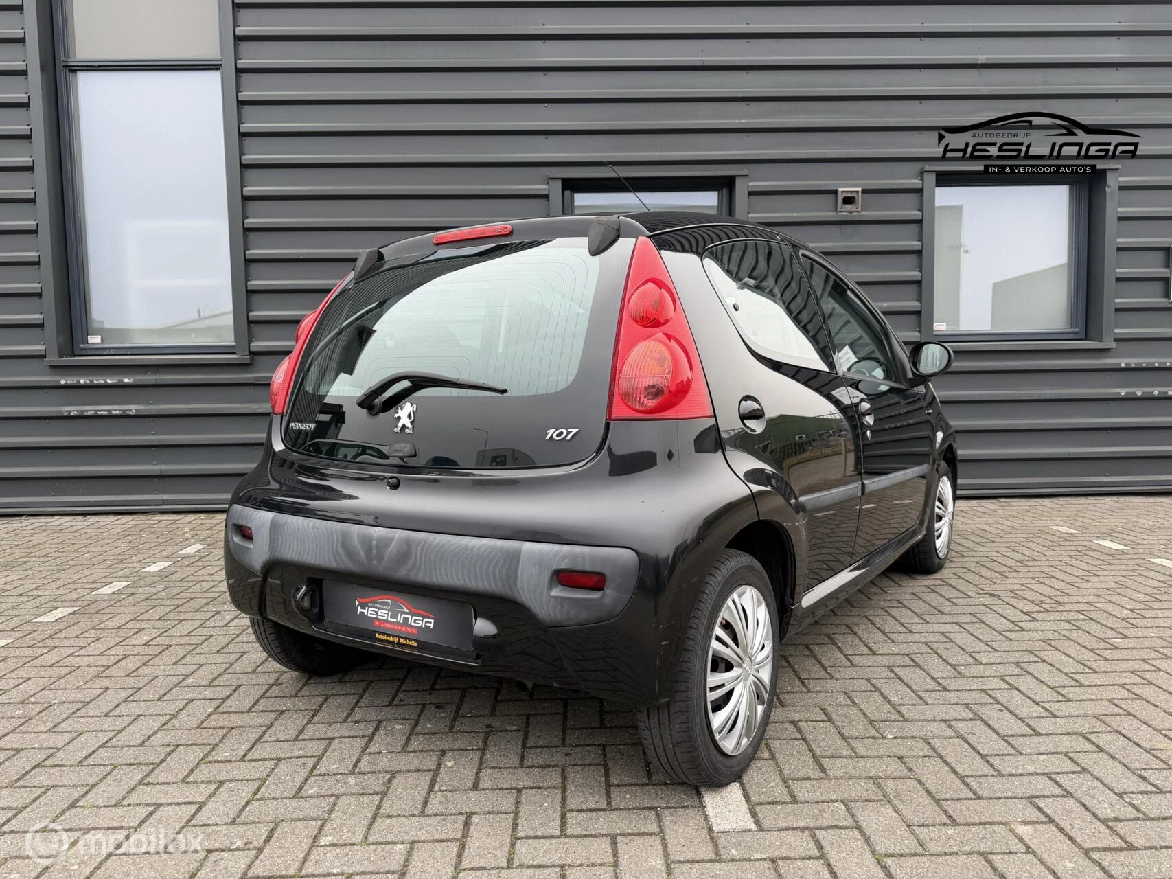 Hoofdafbeelding Peugeot 107