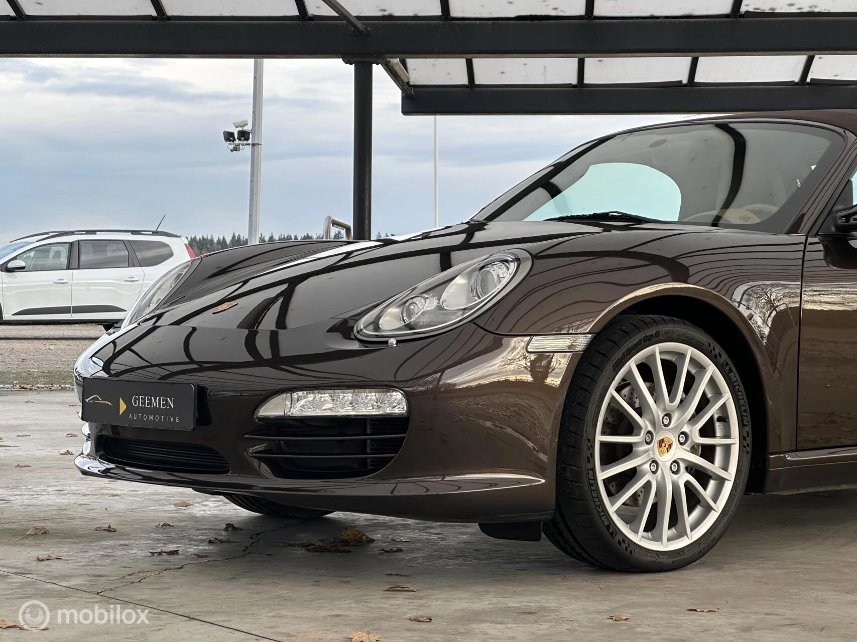 Hoofdafbeelding Porsche Boxster