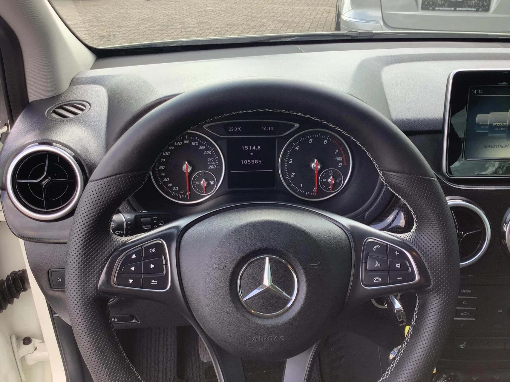 Hoofdafbeelding Mercedes-Benz B-Klasse