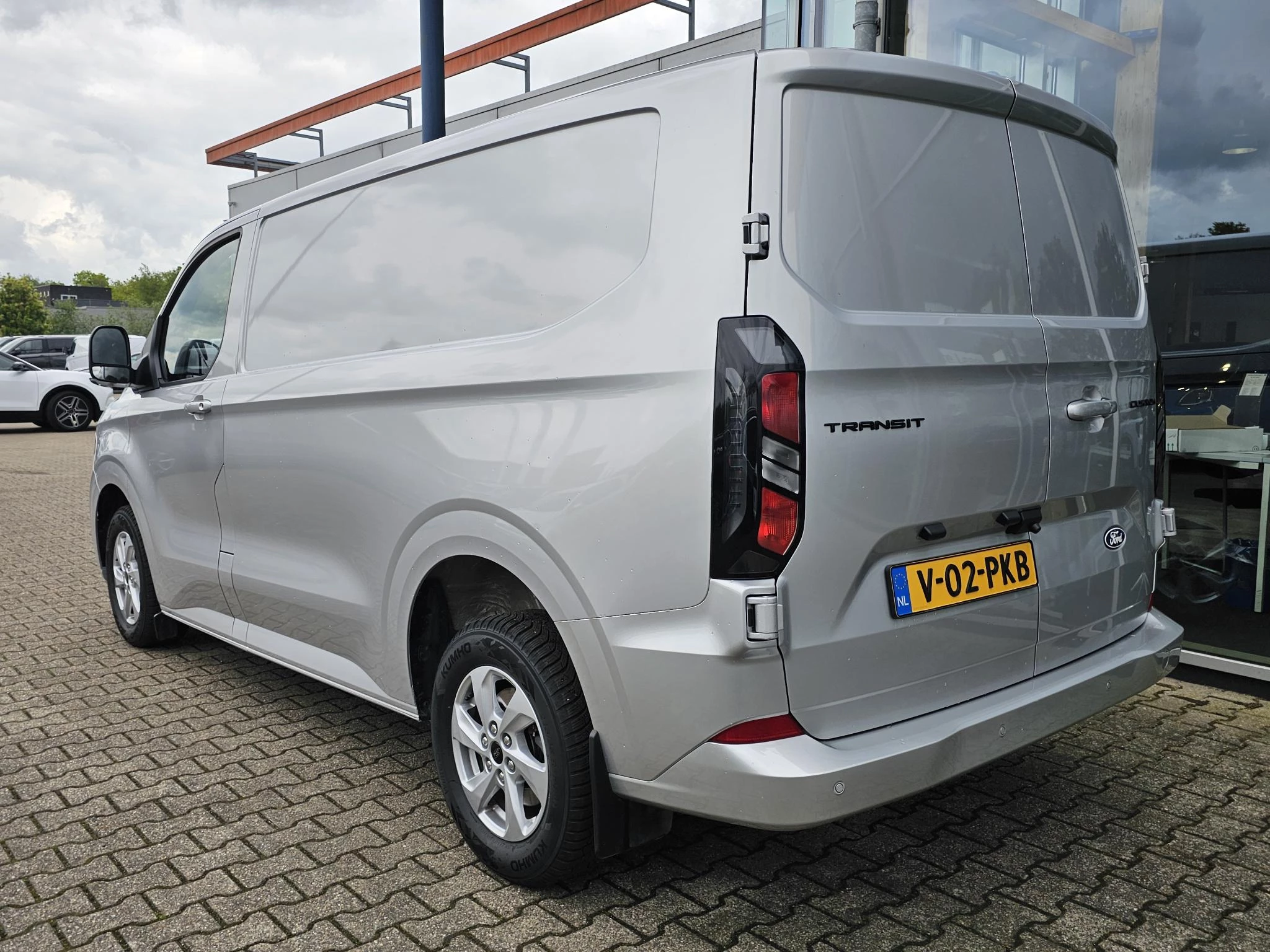 Hoofdafbeelding Ford Transit Custom