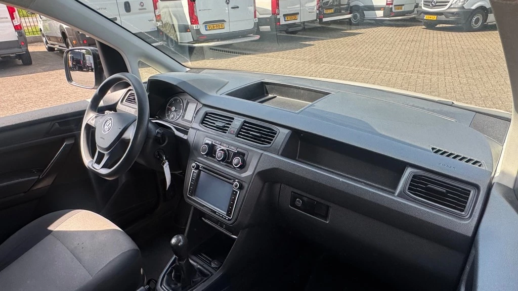Hoofdafbeelding Volkswagen Caddy
