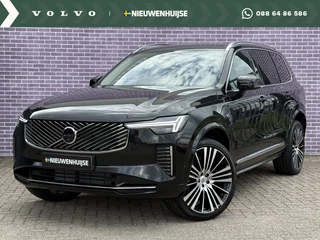 Volvo XC90 2.0 T8 Plug-in hybrid AWD Plus Bright | Nieuw Model | 360° Camera | Google | Blis | Adaptieve Cruise controle | Stoelen + Stuur verwarmd | Harman/Kardon | Memory |