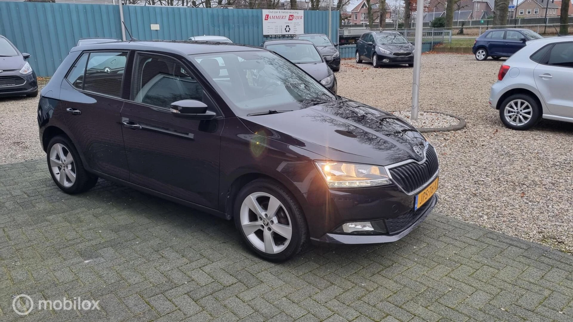 Hoofdafbeelding Škoda Fabia