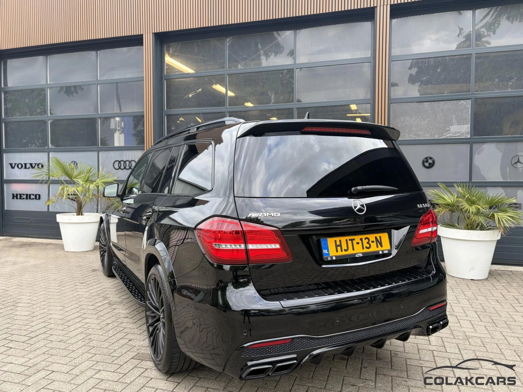 Hoofdafbeelding Mercedes-Benz GLS