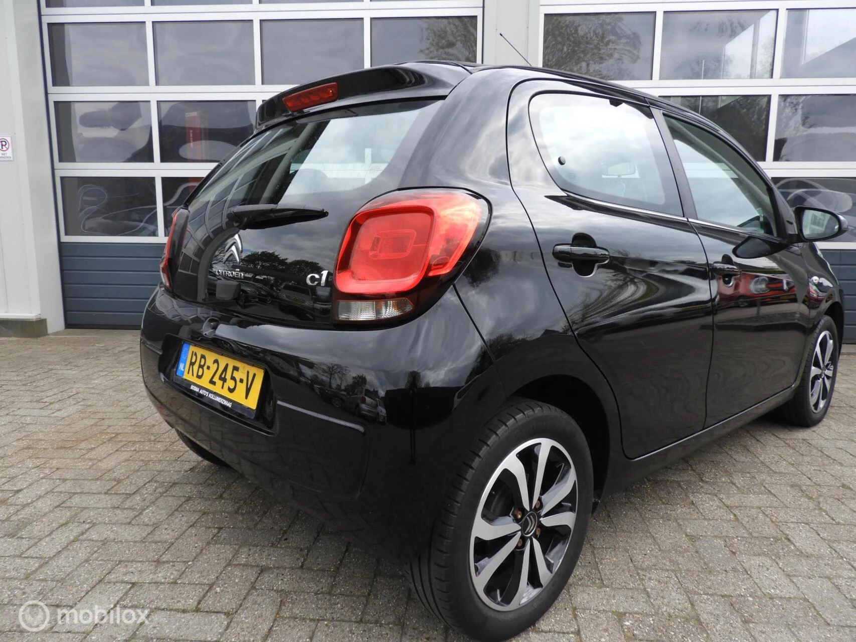 Hoofdafbeelding Citroën C1