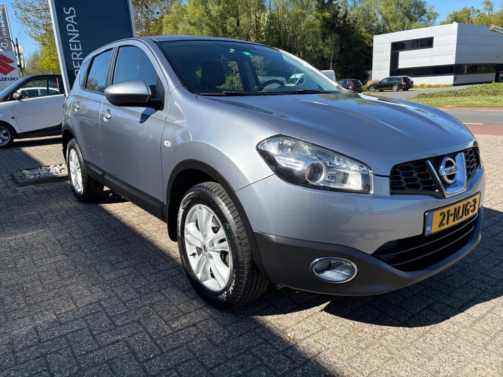 Hoofdafbeelding Nissan QASHQAI