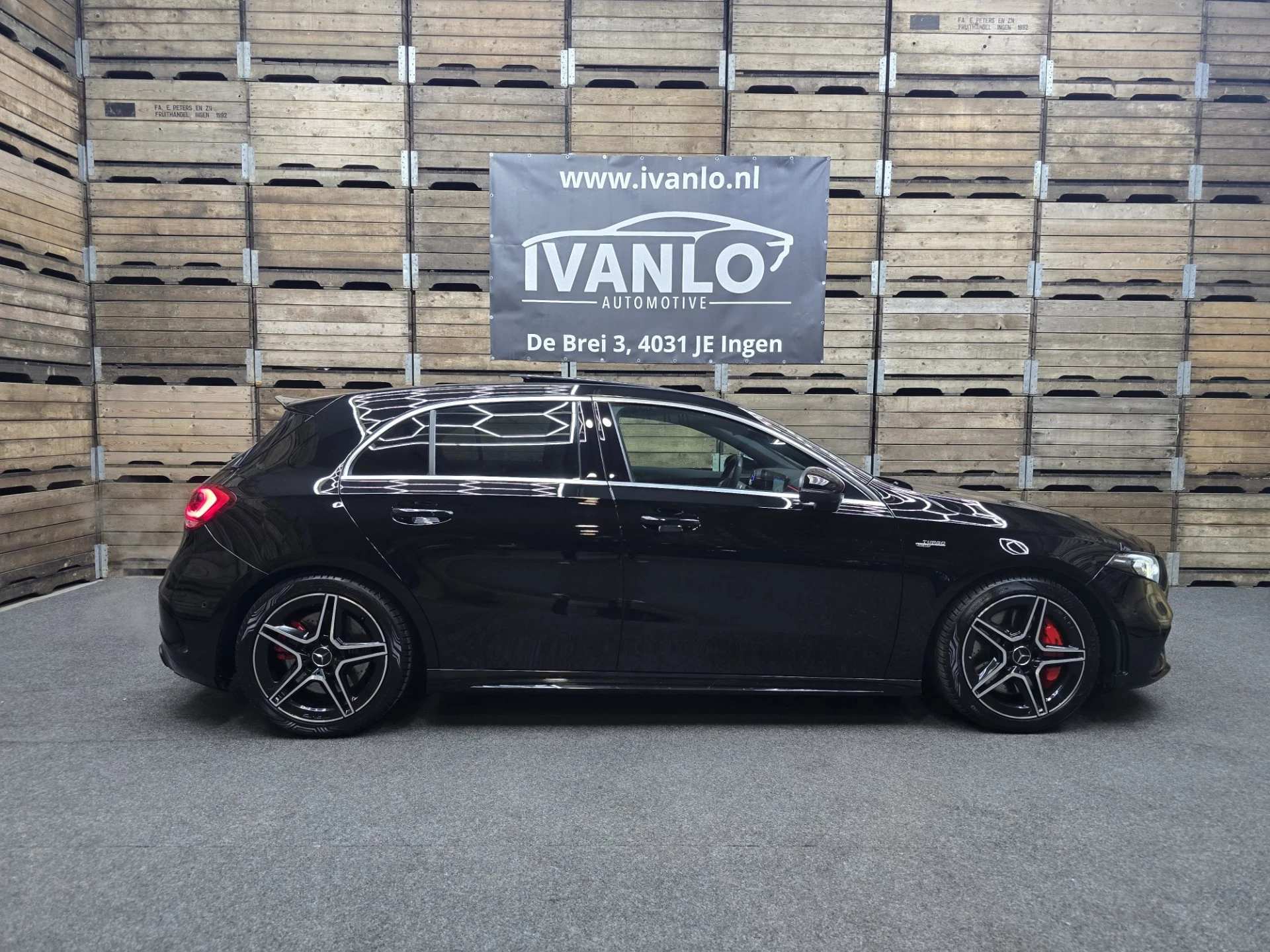 Hoofdafbeelding Mercedes-Benz A-Klasse