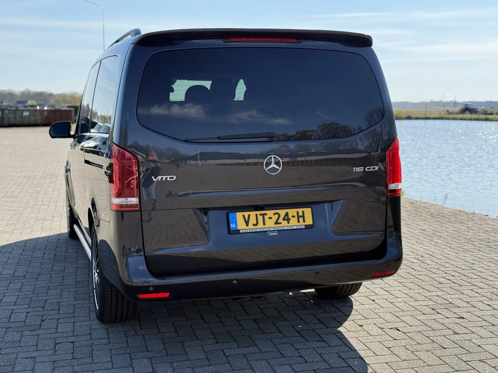 Hoofdafbeelding Mercedes-Benz Vito