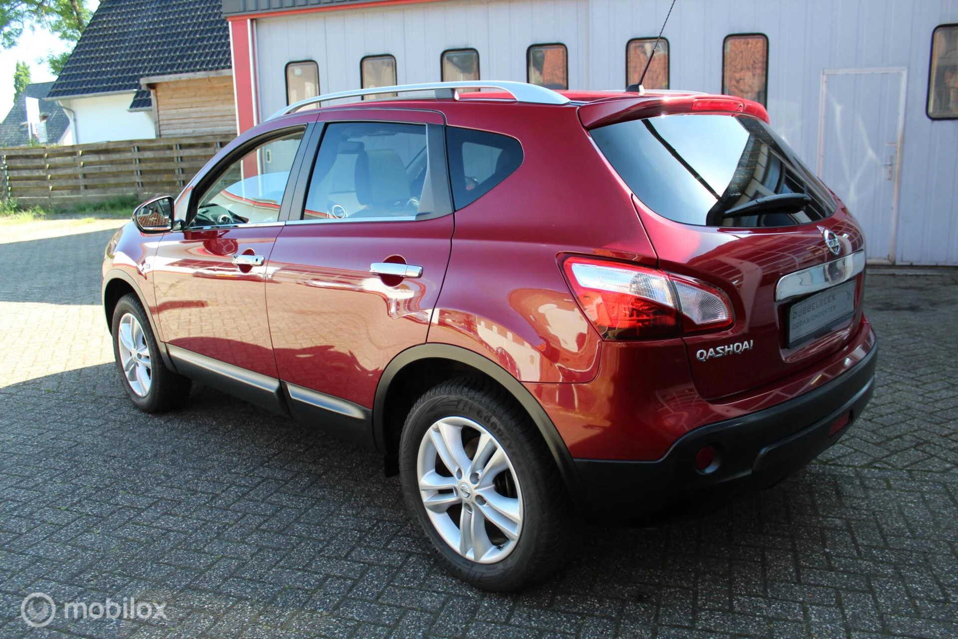 Hoofdafbeelding Nissan QASHQAI
