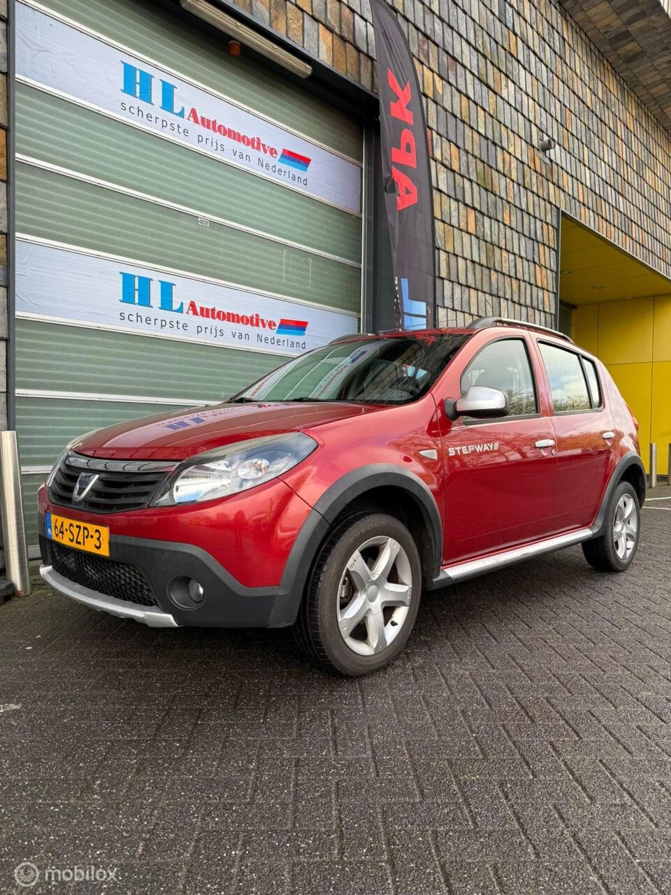 Hoofdafbeelding Dacia Sandero Stepway