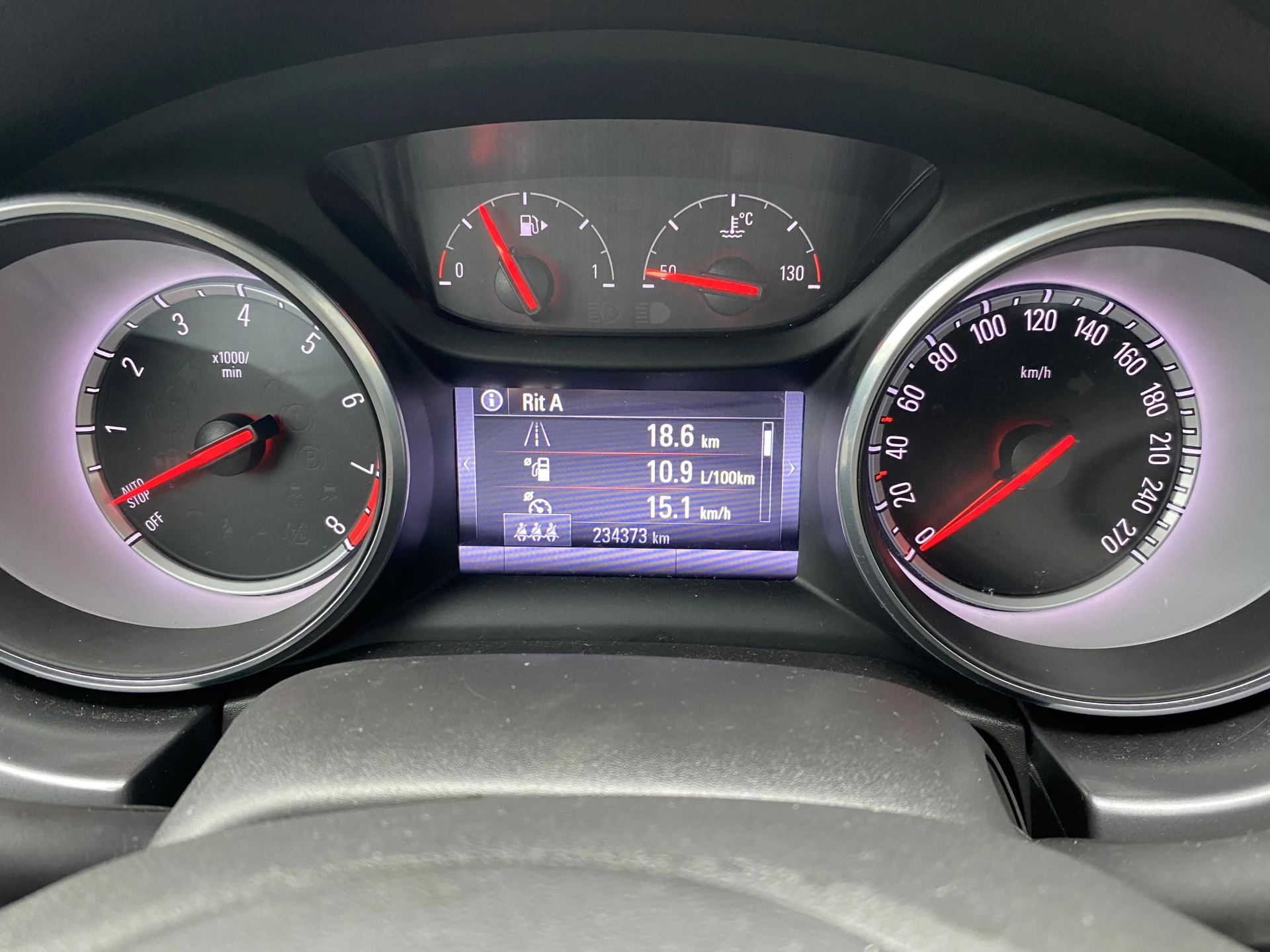 Hoofdafbeelding Opel Astra