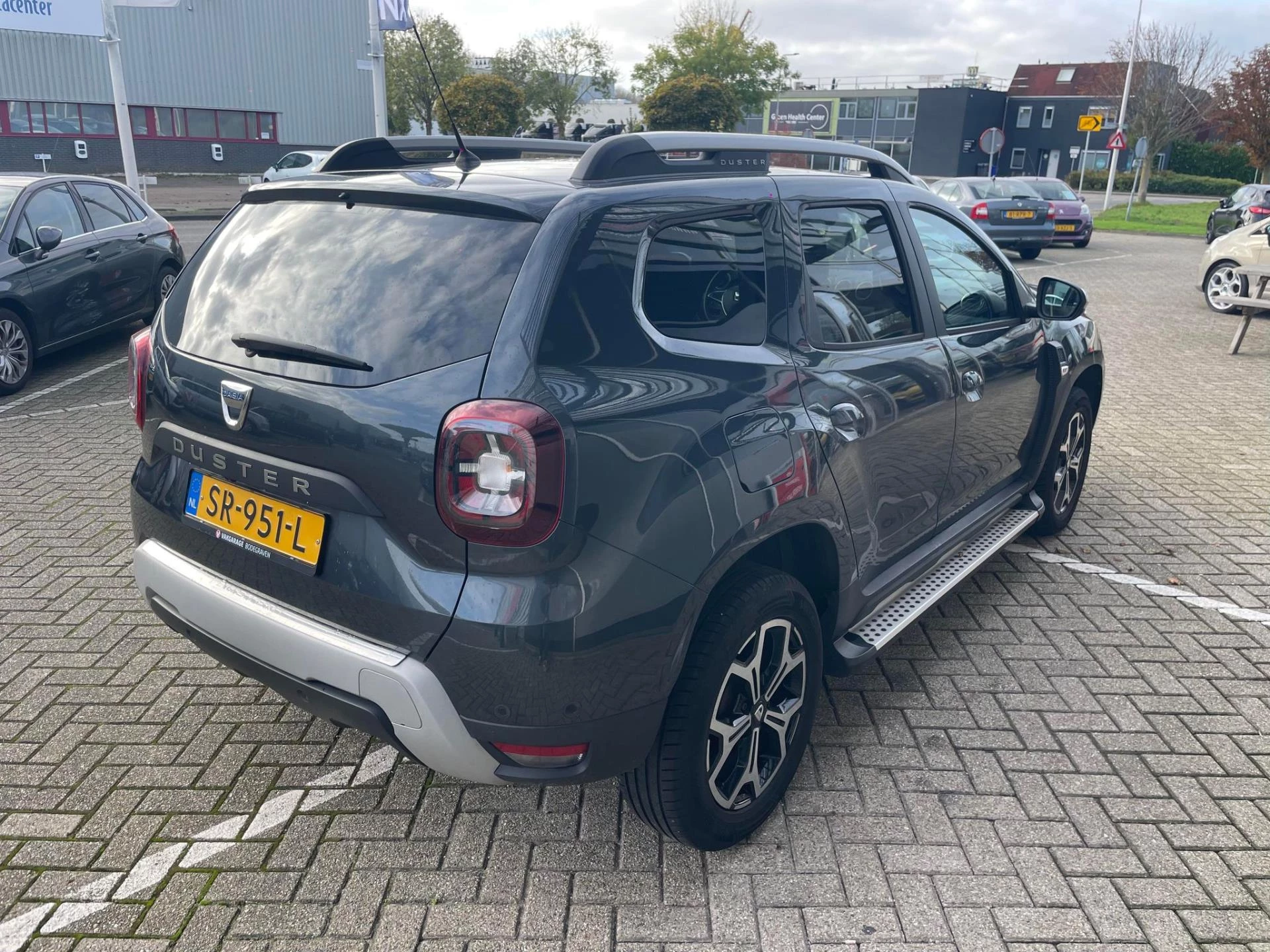 Hoofdafbeelding Dacia Duster