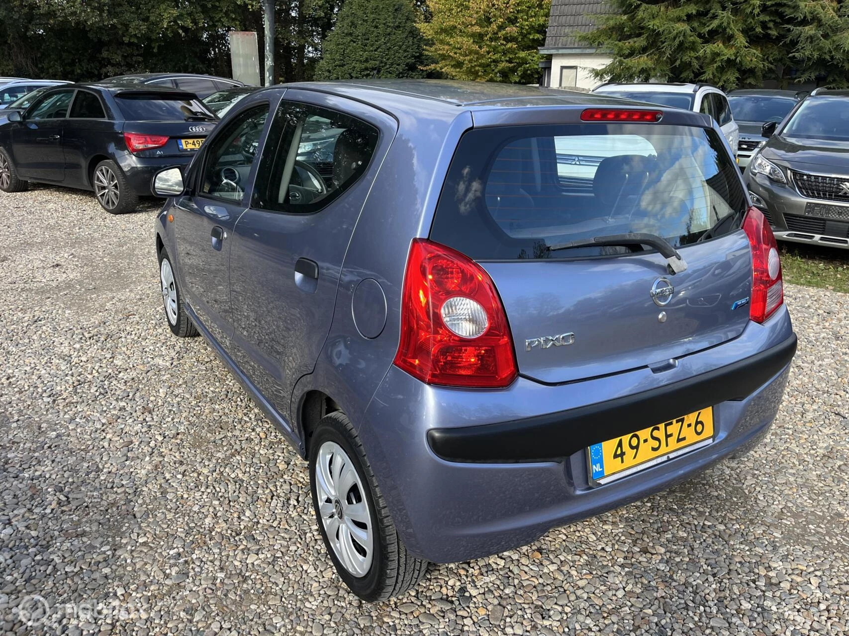 Hoofdafbeelding Nissan Pixo