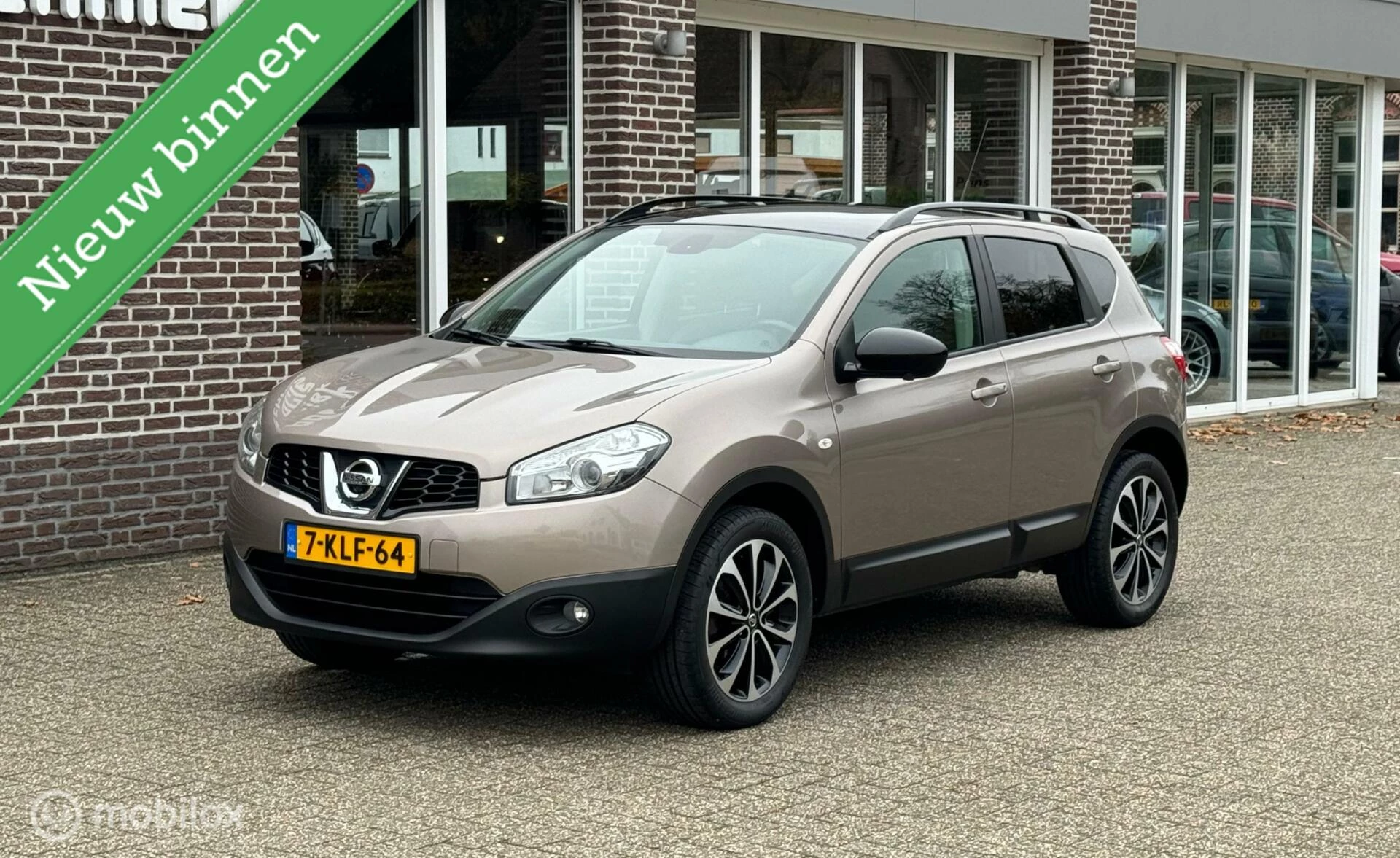 Hoofdafbeelding Nissan QASHQAI