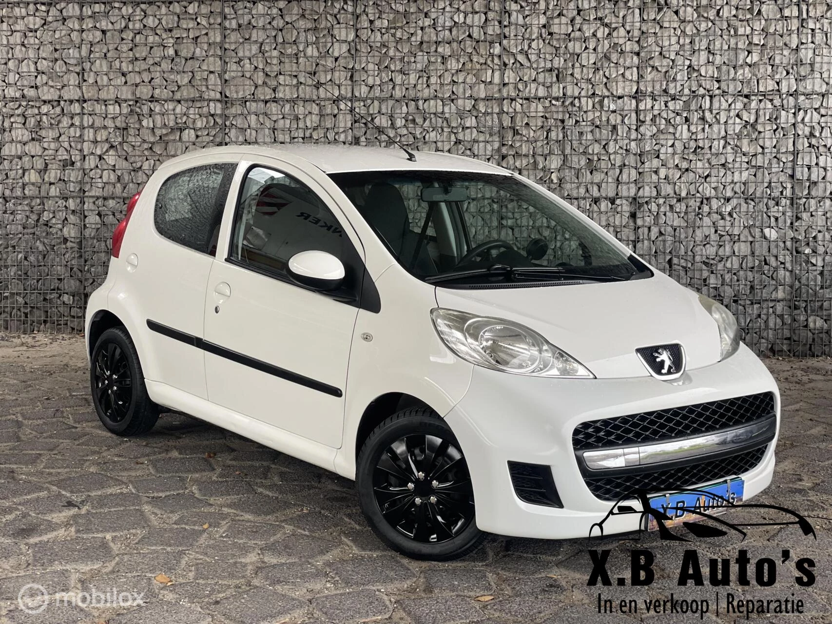 Hoofdafbeelding Peugeot 107