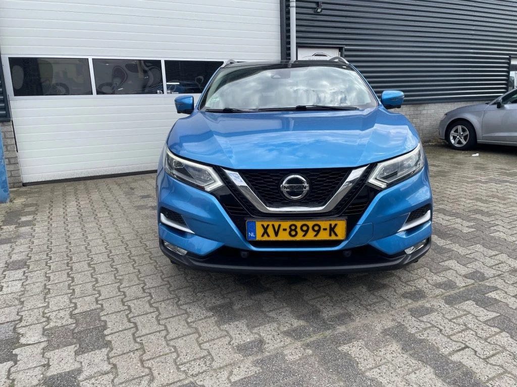 Hoofdafbeelding Nissan QASHQAI