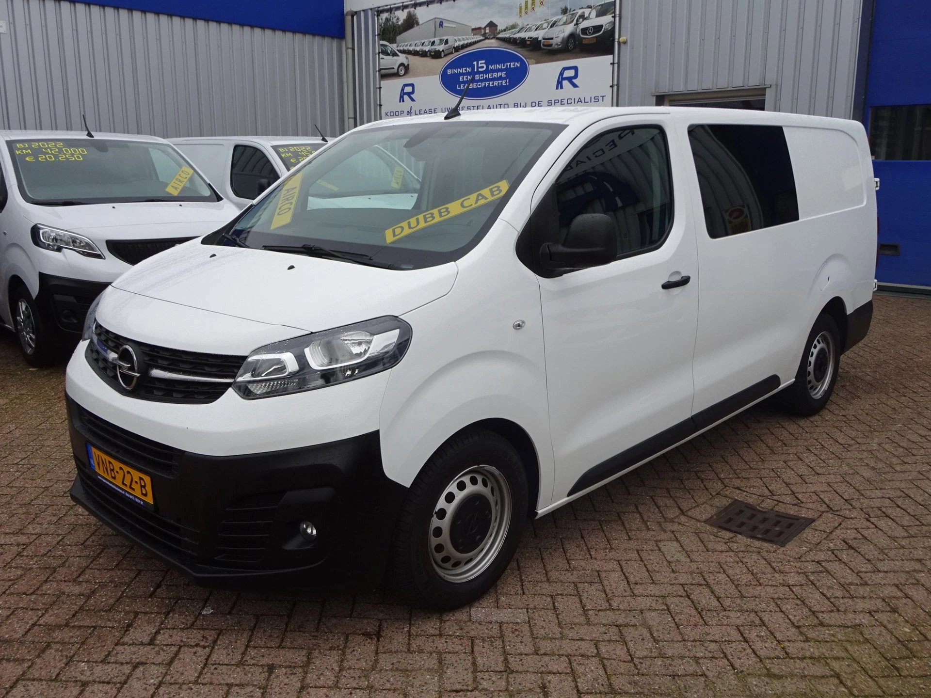 Hoofdafbeelding Opel Vivaro